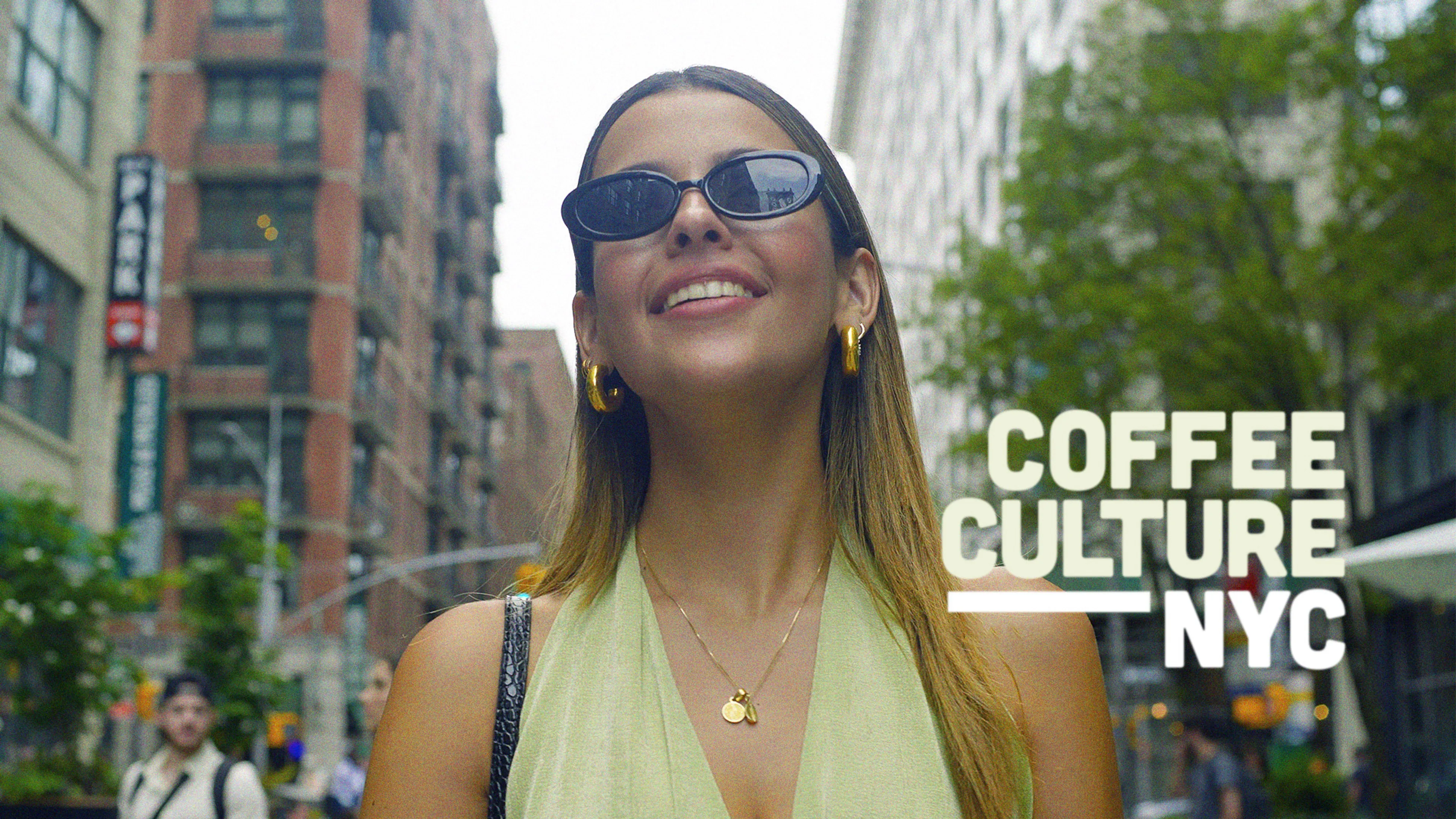 Coffee Culture NYC poster